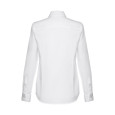 THC TOKYO WOMEN WH. Dámská oxfordská košile s dlouhým rukávem. Bílá barva