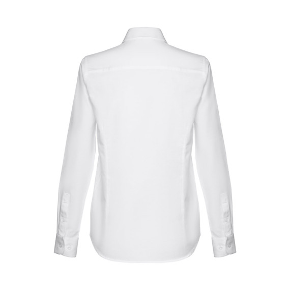 THC TOKYO WOMEN WH. Dámská oxfordská košile s dlouhým rukávem. Bílá barva