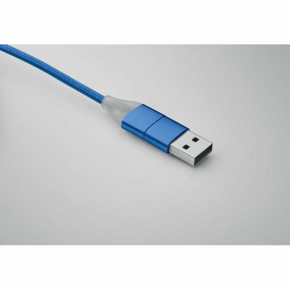 BLUE, Nabíjecí kabel 4v1, typ C