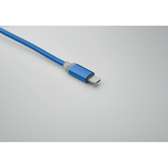 BLUE, Nabíjecí kabel 4v1, typ C