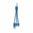 BLUE, Nabíjecí kabel 4v1, typ C