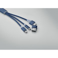 BLUE, Nabíjecí kabel 4v1, typ C