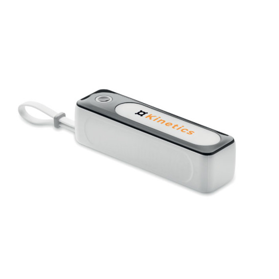 POWLIGHT, Power banka 5000 mAh a COB
