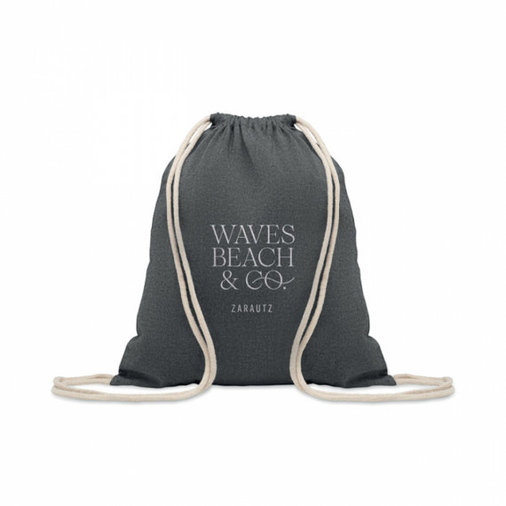 MUJIKA, Recykl. bavlněná taška 140 g