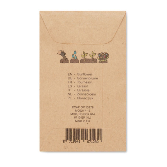 GIRASOL, Slunečnicová semínka v obálce