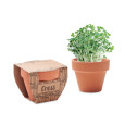 CRESS POT, Semínka řeřichy v květináčku