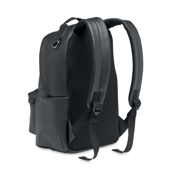 BAI BACKPACK, Měkký PU batoh na notebook 15"