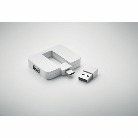 SQUARE-C, 4portový USB rozbočovač