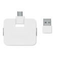 SQUARE-C, 4portový USB rozbočovač