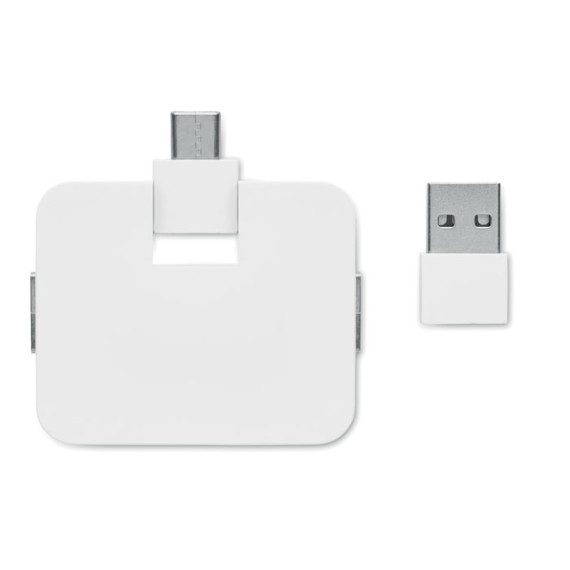SQUARE-C, 4portový USB rozbočovač
