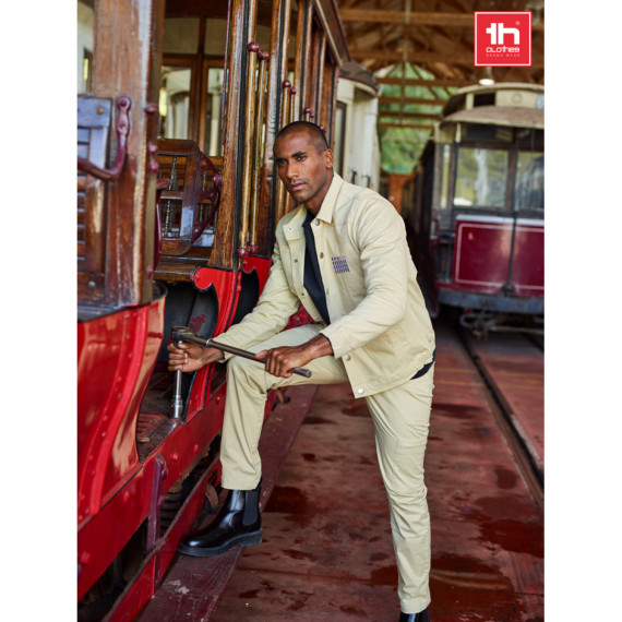 THC TALLINN. Kalhoty z bavlny a elastanu