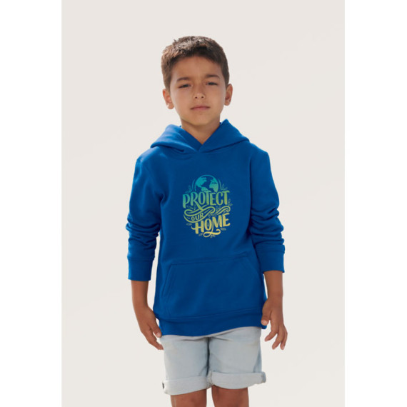 CONDOR KIDS, CONDOR KIDS mikina s kapucí