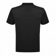 THC DYNAMIC. Polo tričko pro muže s technickými vlastnostmi - Černá, 3XL
