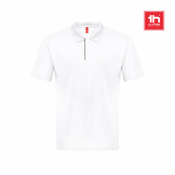 THC DYNAMIC WH. Polo tričko pro muže s technickými vlastnostmi