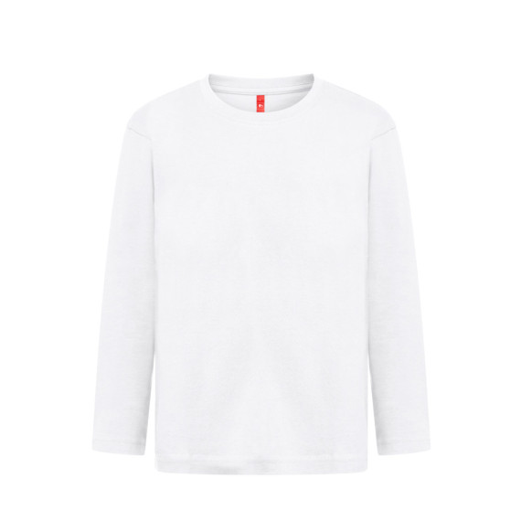 THC BUCHAREST KIDS WH. Tričko s dlouhým rukávem