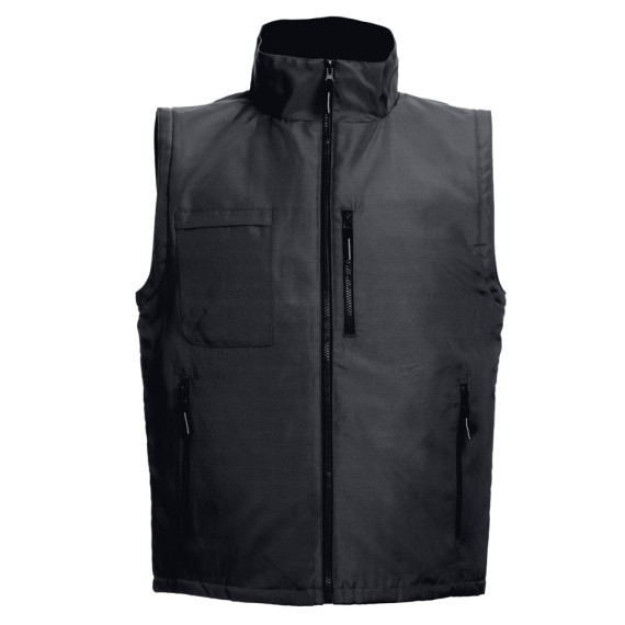 THC ASTANA. Polstrovaná polyesterová bunda (unisex)