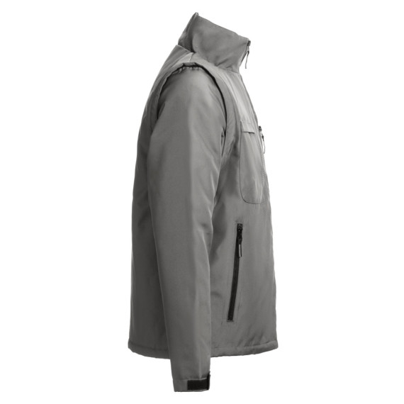 THC ASTANA. Polstrovaná polyesterová bunda (unisex)