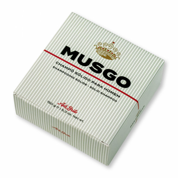 MUSGO II. Šampon s vůní pro muže (150g)