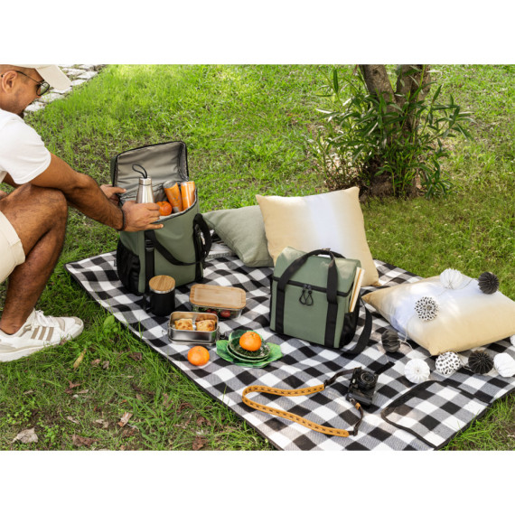 ROMA L. Termobatoh s polstrováním z materiálu 600D rPET a ripstopu 16 L