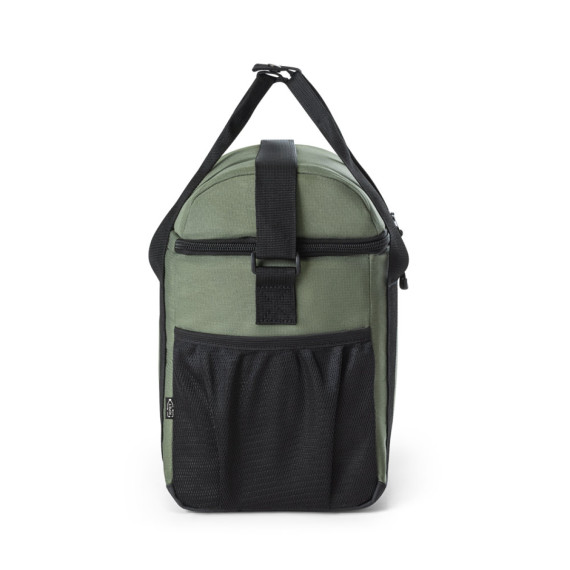 ROMA M. Polstrovaná termo taška z materiálu 600D rPET a ripstopu 11 L