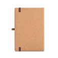ORWELL. Zápisník A5 z bambusu a korku s linkovanými listy