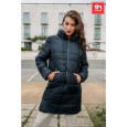 THC BRUSSELS. Podšitá unisex parka