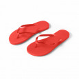 MAUPITI L / XL. Pohodlné pantofle s podrážkou z PE a páskem z PVC