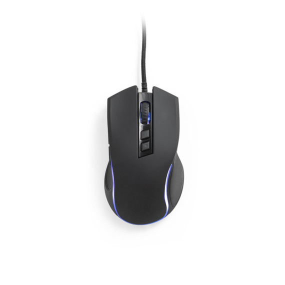 THORNE MOUSE RGB. Herní myš s 1.5m kabelem a ABS RGB LED podsvícením
