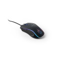 THORNE MOUSE RGB. Herní myš s 1.5m kabelem a ABS RGB LED podsvícením