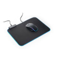 THORNE MOUSEPAD RGB. Herní podložka pod myš s RGB LED osvětlením z polyesteru