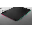 THORNE MOUSEPAD RGB. Herní podložka pod myš s RGB LED osvětlením z polyesteru
