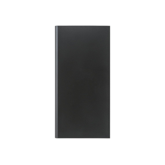 CLERK. Powerbanka 8 000 mAh se solárním panelem ze 100% recyklovaného hliníku