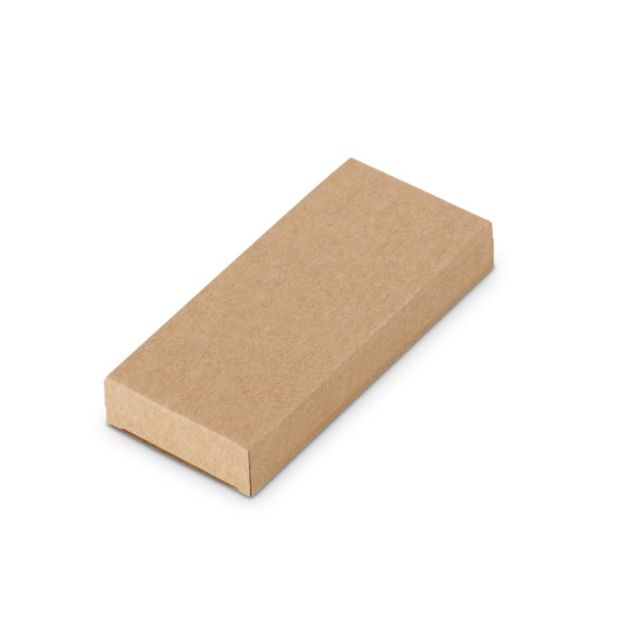 CLERK. Powerbanka 8 000 mAh se solárním panelem ze 100% recyklovaného hliníku