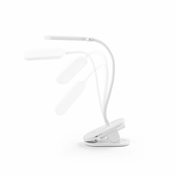 NESBIT II. Přenosná stolní lampa z ABS (65% rABS)