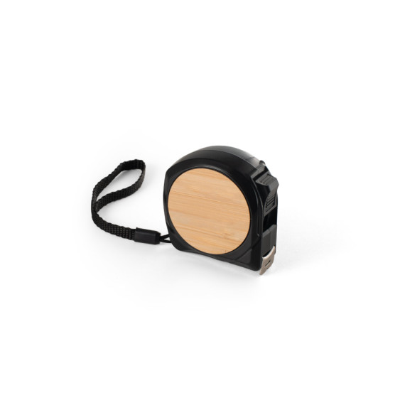 ODENSE V. Svinovací metr o délce 5 m ze recyklovaného ABS (100% rABS) a bambusu