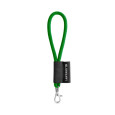 SET Lanyard TUBE Short (Ø 7 mm) s karabinou 9 mm