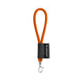 SET Lanyard TUBE Short (Ø 7 mm) s karabinou 9 mm