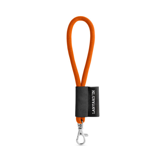 SET Lanyard TUBE Short (Ø 7 mm) s karabinou 9 mm
