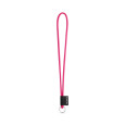 SET Lanyard TUBE Long (Ø 7 mm) s kroužkem Ø 32 mm