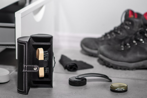 Sada na čištění obuvi SHINBO