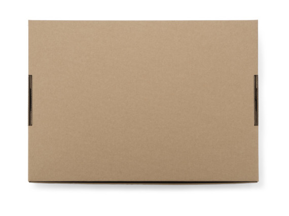 Středna  kraftová krabička VERI - "M"