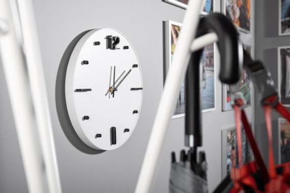 Nástěnné hodiny TECHNO