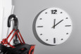 Nástěnné hodiny TECHNO