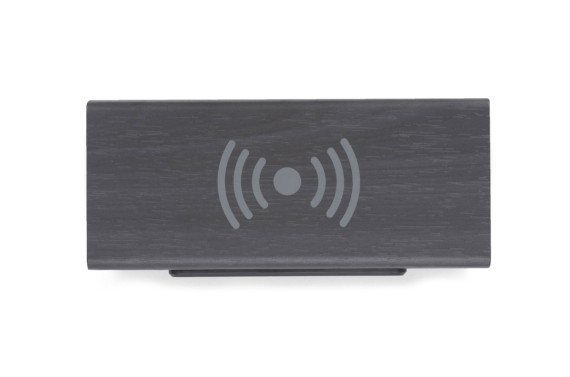 Stolní hodiny s bezdrátovou indukční nabíječkou CORNELL