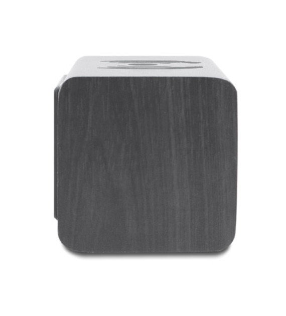 Stolní hodiny s bezdrátovou indukční nabíječkou CORNELL