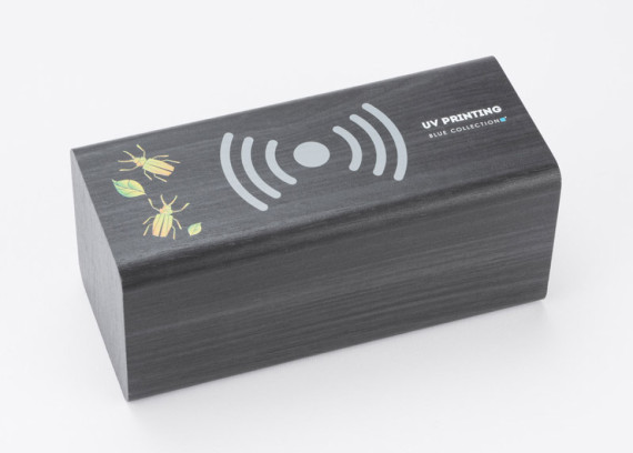 Stolní hodiny s bezdrátovou indukční nabíječkou CORNELL