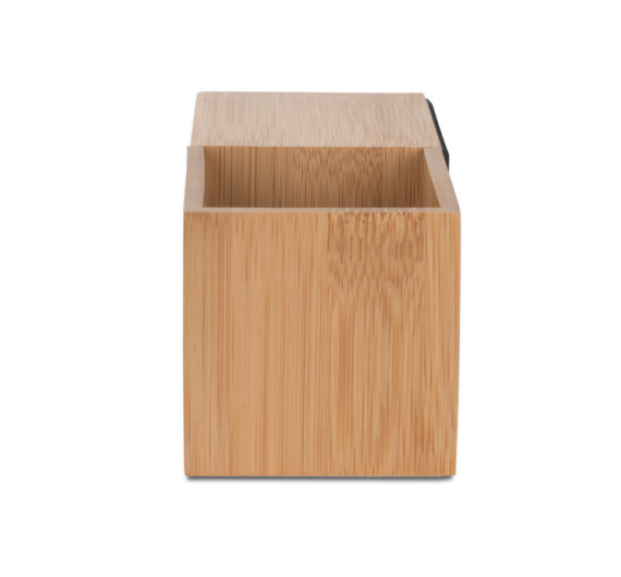 Hodinky se stolním organizérem BAMBOO