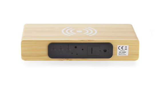 Stolní hodiny s indukční nabíječkou INDUCTO