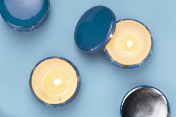 Sójová svíčka ASTRO