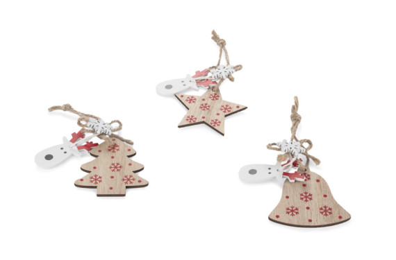 Sada vánočních ozdob FERI